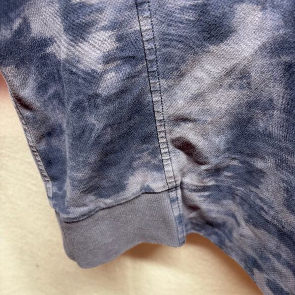 Athleta Crewneck Crop Sweatshirt - Women’s XXL -‎ Tie Dye - Picture 3 of 6